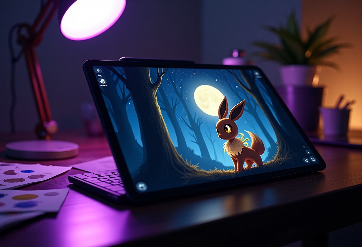Umbreon Art Commissions: Finding Artists and Building Collections