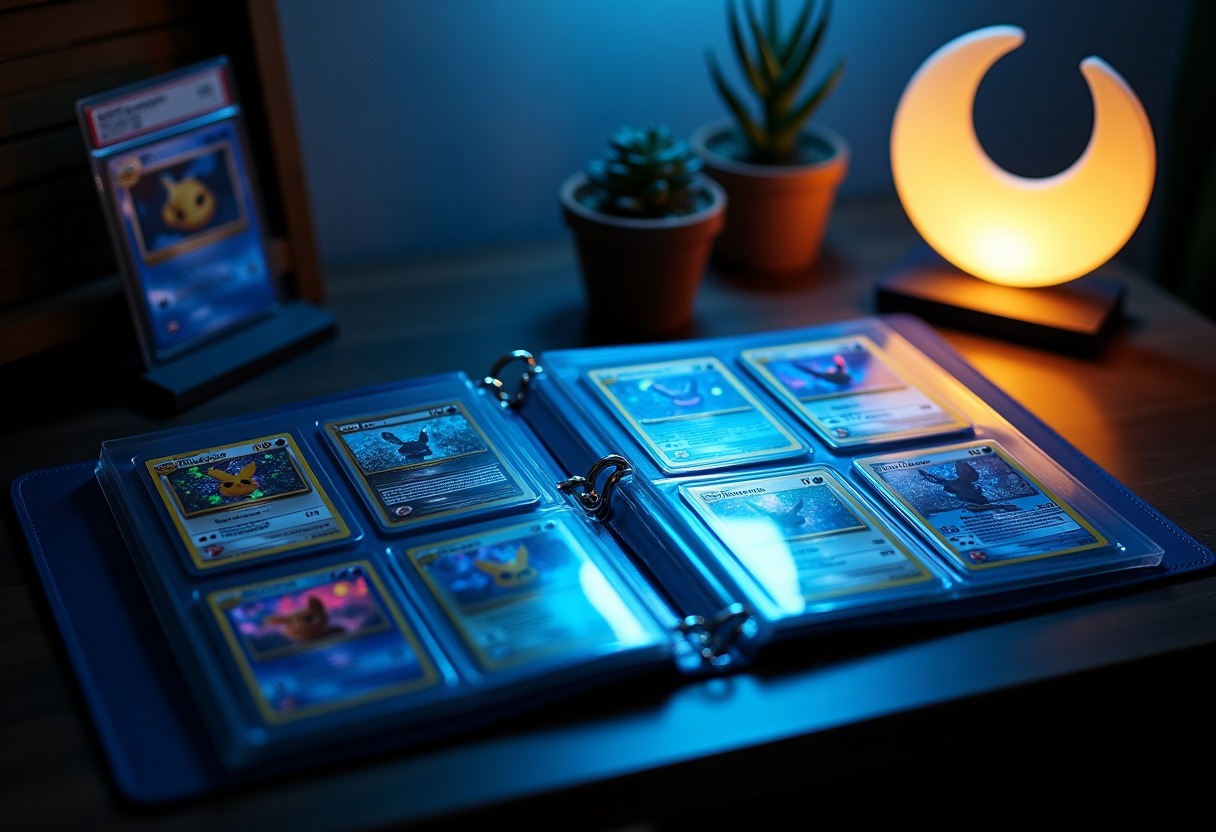 How to Display and Store Your Umbreon Card Collection