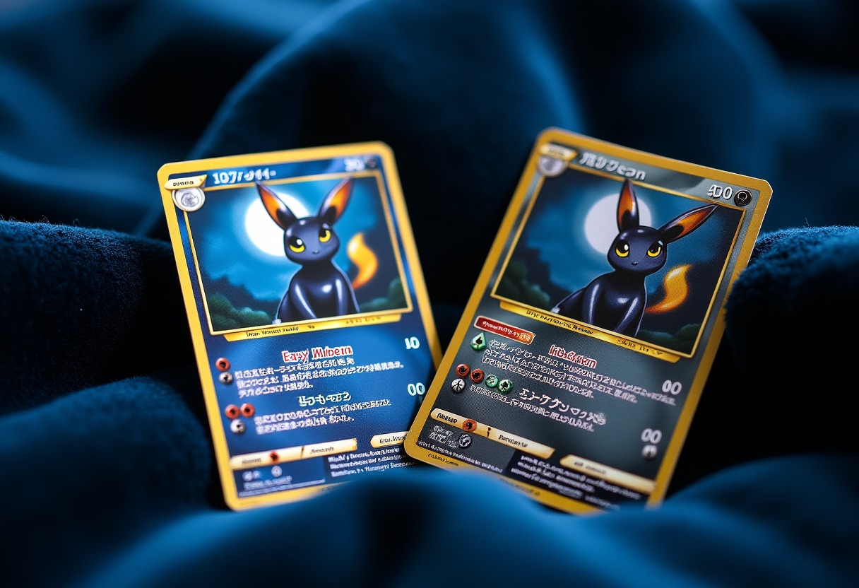 Umbreon Japanese Cards vs English: Complete Collection Guide