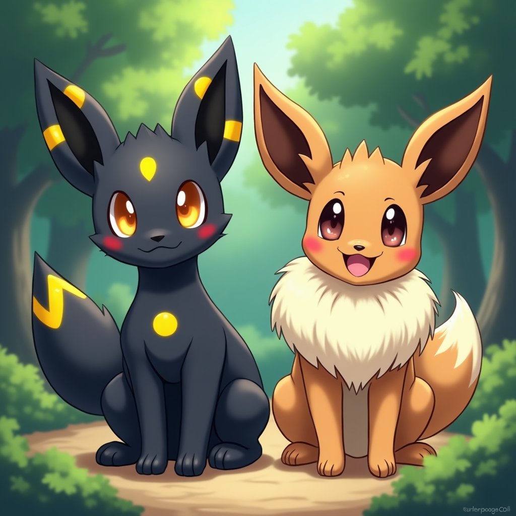 Umbreon vs Espeon: Which Eeveelution Reigns Supreme?